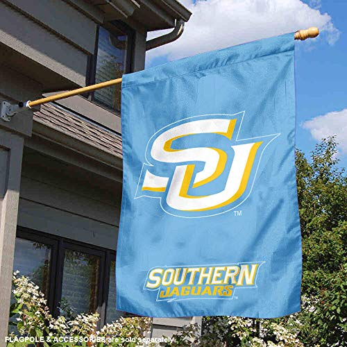 Southern Jaguars House Flag Banner - 757 Sports Collectibles