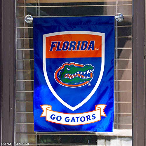 Florida Gators Crest Shield Garden Flag and Banner - 757 Sports Collectibles