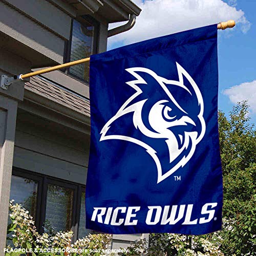 Rice Owls House Flag Banner - 757 Sports Collectibles