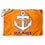 College Flags & Banners Co. Tennessee Vols Vol Navy Golf Boat Mini Flag - 757 Sports Collectibles