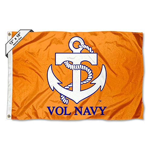 College Flags & Banners Co. Tennessee Vols Vol Navy Golf Boat Mini Flag - 757 Sports Collectibles