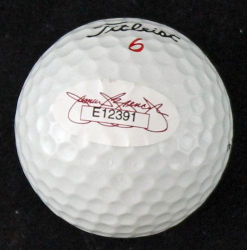 Lee Jansen Pga Tour Authentic Signed Titleist 6 Golf Ball JSA #E12391 - 757 Sports Collectibles