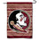 College Flags & Banners Co. Florida State Seminoles Chevron Garden Flag - 757 Sports Collectibles