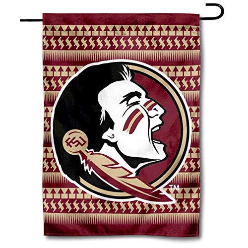 College Flags & Banners Co. Florida State Seminoles Chevron Garden Flag - 757 Sports Collectibles