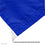 College Flags & Banners Co. Kansas Jayhawks 3 Panel Flag - 757 Sports Collectibles