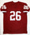 Kevin Smith Signed Maroon College Style Jersey w/ Insc- The Jersey Source Auth 2 - 757 Sports Collectibles