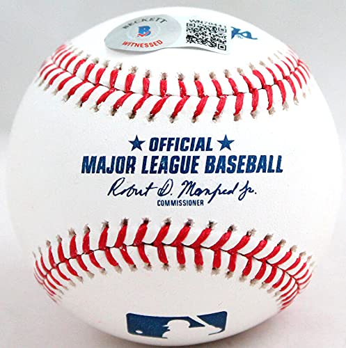 Tony Perez Autographed Rawlings OML Baseball w/3 Insc.-Beckett W Hologram - 757 Sports Collectibles