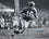 Frank Gifford HOF Autographed 16x20 BW Running Photo- JSA W Authenticated