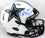 Ezekiel Elliott Autographed Cowboys Authentic Lunar F/S Helmet- Beckett W Blue - 757 Sports Collectibles