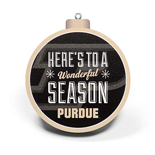 YouTheFan NCAA Purdue Boilermakers 3D Logo Series Ornament - 757 Sports Collectibles