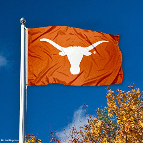 Texas Longhorns UT University Large College Flag - 757 Sports Collectibles