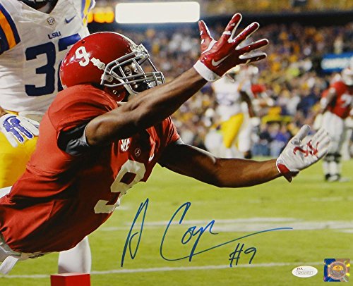Amari Cooper Autographed LSU Tigers 16x20 Diving Catch PF. Photo- JSA W Auth - 757 Sports Collectibles