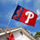 WinCraft Philadelphia Baseball Flag 3x5 Banner - 757 Sports Collectibles