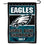 WinCraft Philadelphia Eagles 2017 Football Champions Double Sided Garden Flag - 757 Sports Collectibles