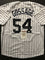 Autographed/Signed Goose Gossage New York Pinstripe Baseball Jersey JSA COA - 757 Sports Collectibles