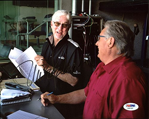 Mike Krukow Sportscaster Authentic Signed 8X10 Photo PSA/DNA #AA81097 - 757 Sports Collectibles