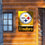 WinCraft Pittsburgh Steelers Gold Two Sided House Flag - 757 Sports Collectibles