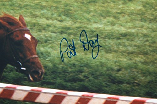 Pat Day Patrick Valenzuela Autographed 16x20 Racing Photo- JSA W Authenticated - 757 Sports Collectibles