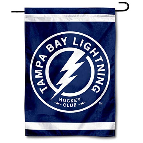 WinCraft Tampa Bay Lightning Double Sided Garden Banner Flag - 757 Sports Collectibles