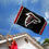 WinCraft Atlanta Falcons Large 3x5 Flag - 757 Sports Collectibles