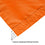 Clemson Tigers ACC Flag with Pole and Bracket Kit - 757 Sports Collectibles