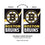 Team Sports America NHL Double Sided Boston Bruins Garden Flag Officially Licensed Sports Flag for Home Office Yard Sports Gift - 757 Sports Collectibles