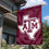 Texas A&M Lone Star Logo Banner House Flag - 757 Sports Collectibles