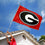 Georgia Bulldogs Dawgs University Large College Flag - 757 Sports Collectibles