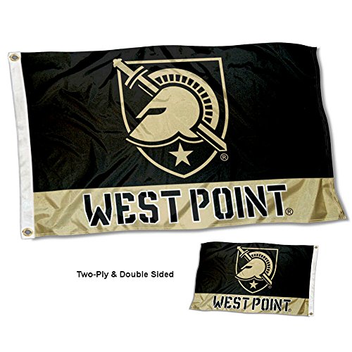 College Flags & Banners Co. Army Black Knights West Point Double Sided Flag - 757 Sports Collectibles