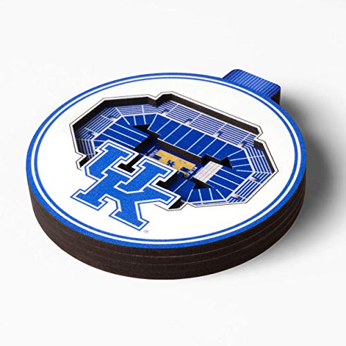 YouTheFan NCAA Kentucky Wildcats 3D StadiumView Ornament - Rupp Arena - 757 Sports Collectibles