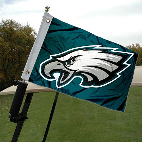 WinCraft Philadelphia Eagles Boat and Golf Cart Flag - 757 Sports Collectibles