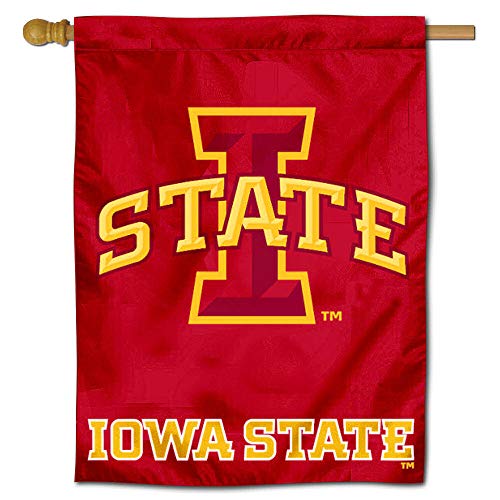 Iowa State Cyclones House Flag Banner - 757 Sports Collectibles