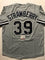 Autographed/Signed Darryl Strawberry New York Grey Baseball Jersey PSA/DNA COA - 757 Sports Collectibles