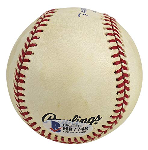 Mets Tom Seaver Authentic Signed Coleman Onl Baseball Autographed BAS #H87748 - 757 Sports Collectibles