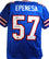 AJ Epenesa Autographed Blue Pro Style Jersey w/Bills Mafia- Beckett W Black - 757 Sports Collectibles