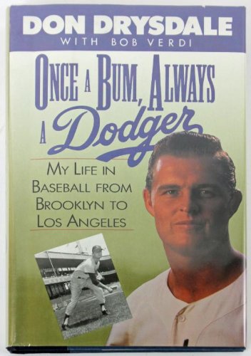 Dodgers Don Drysdale Authentic Signed Book Autograph PSA/DNA #S85404 - 757 Sports Collectibles