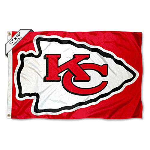 WinCraft Kansas City Chiefs Boat and Golf Cart Flag - 757 Sports Collectibles
