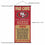 WinCraft San Francisco 49ers Man Cave Fan Banner Wall Door Scroll - 757 Sports Collectibles