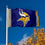 WinCraft Minnesota Vikings Large 3x5 Flag - 757 Sports Collectibles