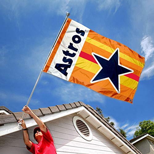 WinCraft Houston Astros Retro Vintage Grommet Flag - 757 Sports Collectibles