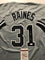 Autographed/Signed Tim Raines New York Grey Baseball Jersey JSA COA