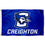 College Flags & Banners Co. Creighton Bluejays Wordmark Flag - 757 Sports Collectibles