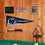 College Flags & Banners Co. Penn State Nittany Lions Pennant Full Size Felt - 757 Sports Collectibles