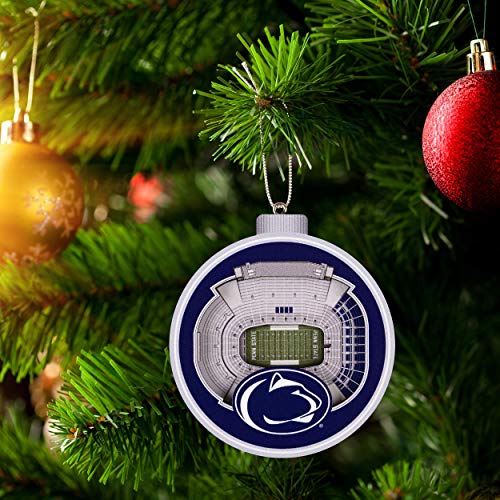 YouTheFan NCAA Penn State Nittany Lions 3D StadiumView Ornament - Beaver Stadium - 757 Sports Collectibles