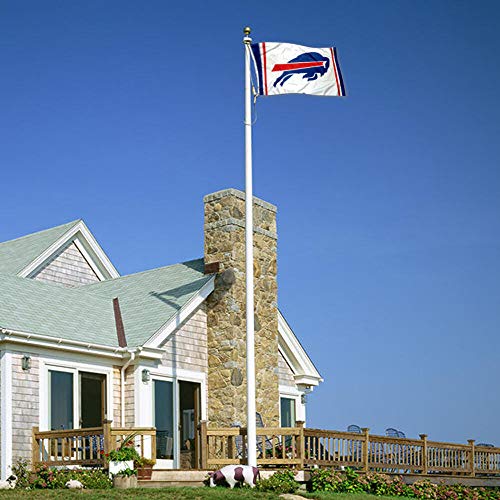 WinCraft Buffalo Bills White Flag - 757 Sports Collectibles