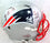 Rodney Harrison Signed Patriots Authentic FS Speed Helmet w 2 Insc-Beckett WBlk - 757 Sports Collectibles