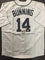 Autographed/Signed Jim Bunning Detroit White Baseball Jersey JSA COA - 757 Sports Collectibles