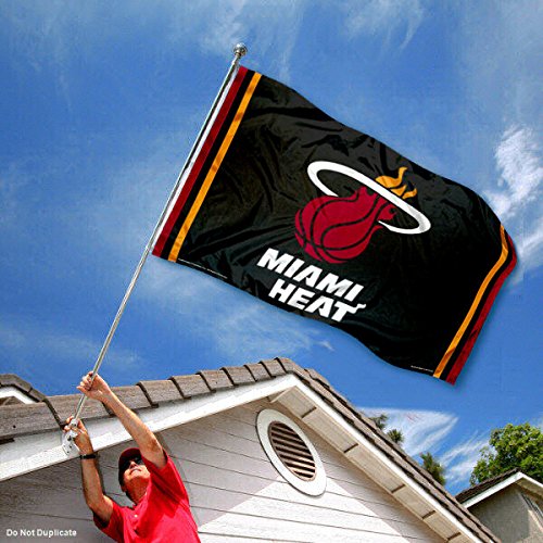 WinCraft Miami Heat Flag 3x5 Banner - 757 Sports Collectibles