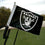 WinCraft Las Vegas Raiders Boat and Golf Cart Flag - 757 Sports Collectibles