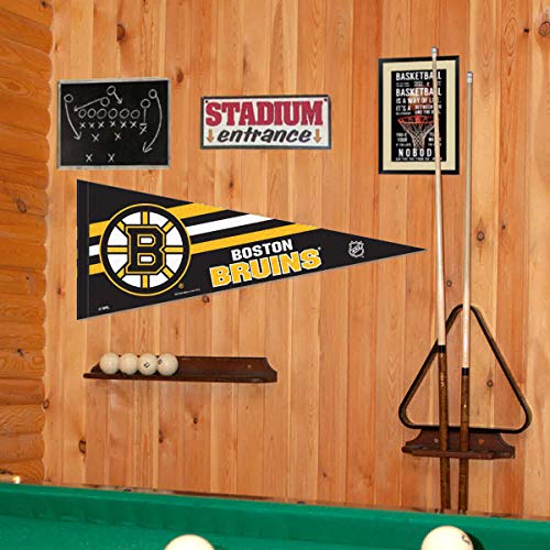 WinCraft Boston Bruins Pennant - 757 Sports Collectibles